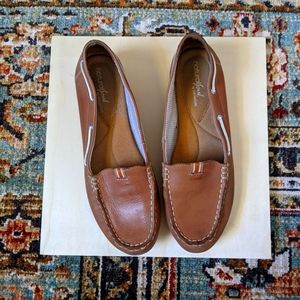 Naturalizer Tan Loafers Size 9
